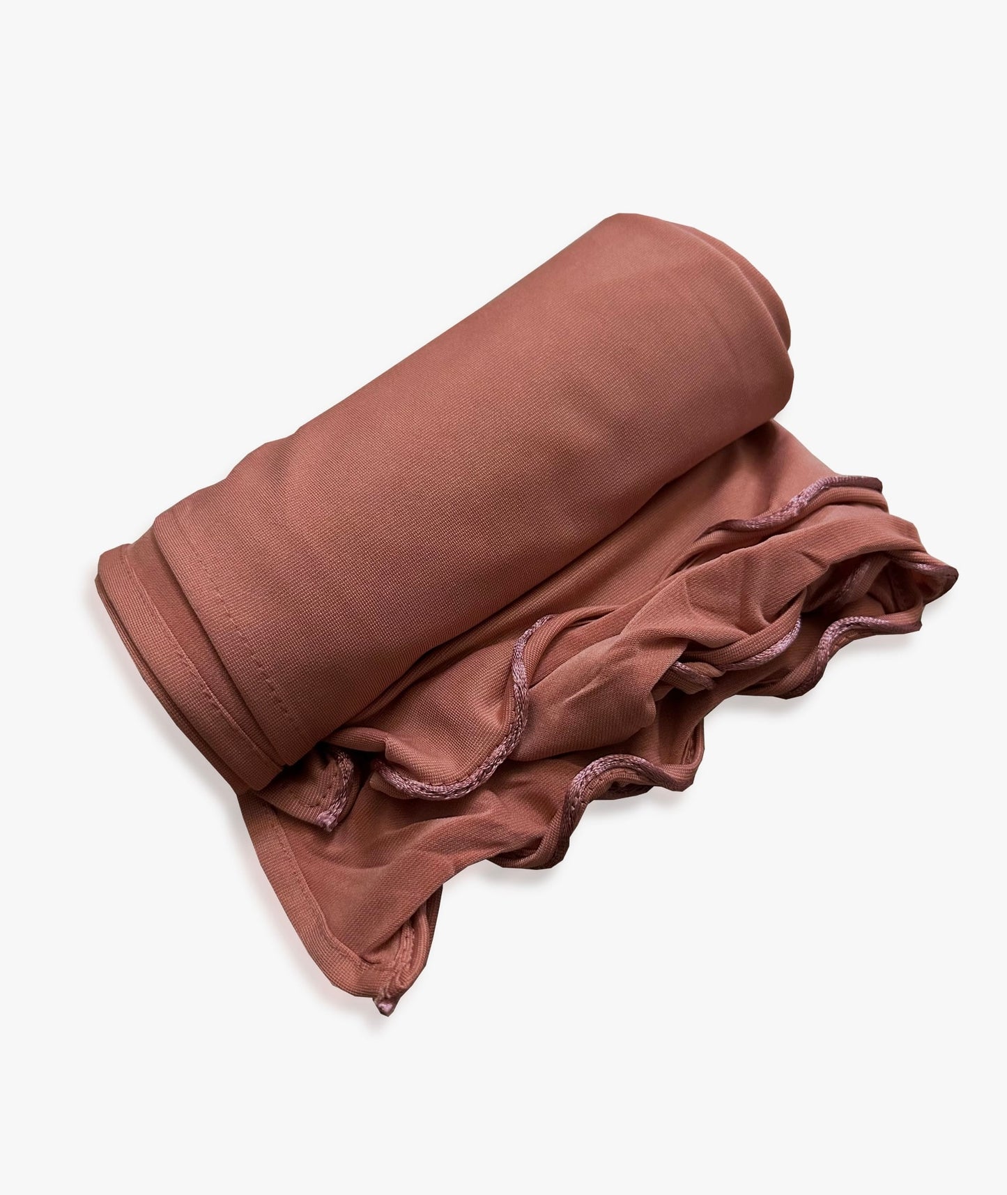 Jersey premium à froufrou - Rose